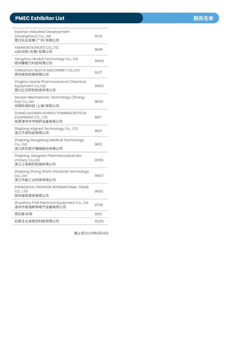 【火热进行中】CPHI & PMEC 制药工业展（深圳）2024：超全逛展攻略揭秘！