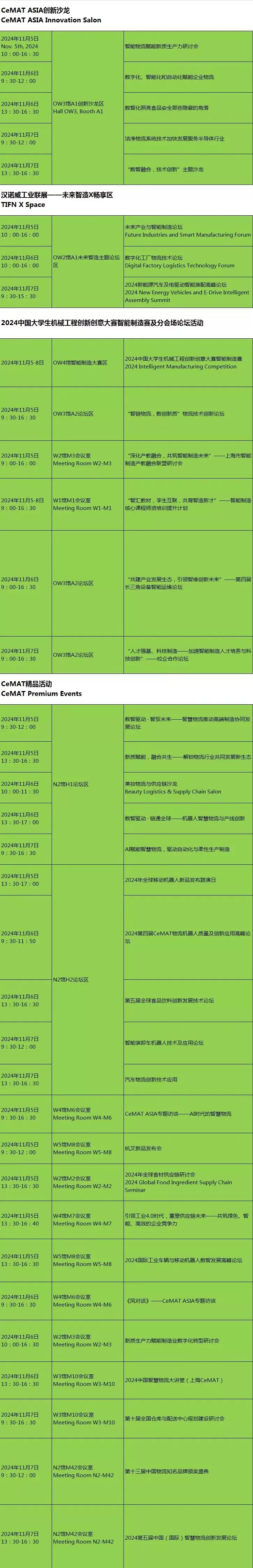 【现场活动抢先看】2024亚洲物流展（上海）CeMAT ASIA：智慧物流前沿话题，行业精英汇聚，不容错过的物流盛会！