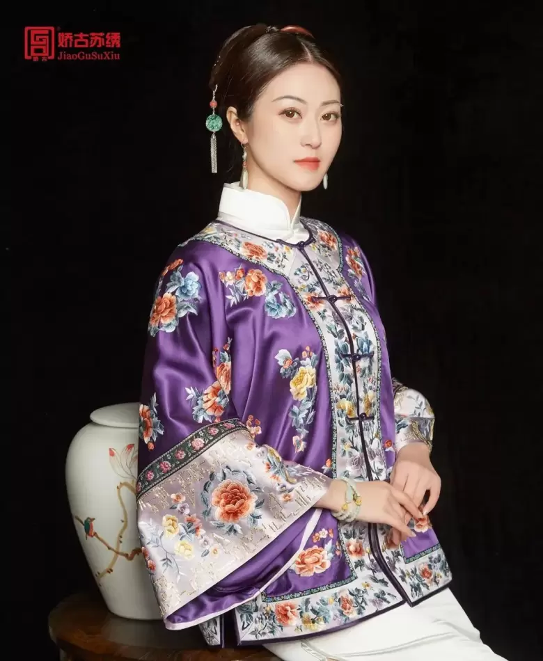倒计时4天！2024深圳时装周：娇古苏绣，传统工艺与现代时尚的完美融合！
