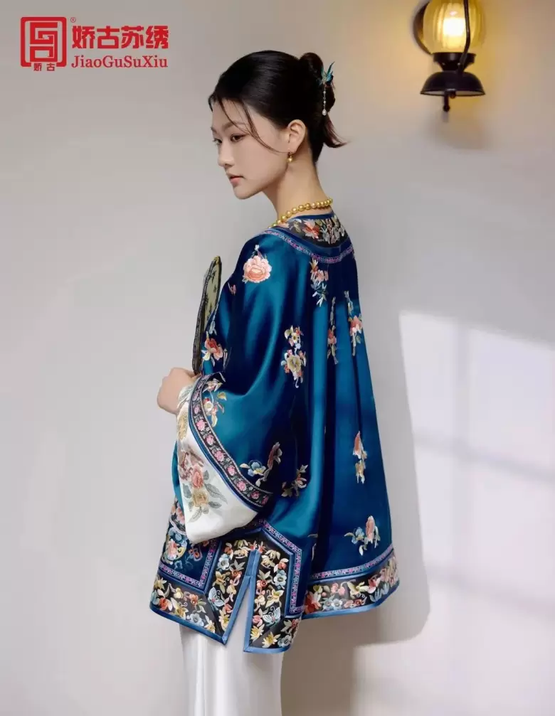 倒计时4天！2024深圳时装周：娇古苏绣，传统工艺与现代时尚的完美融合！