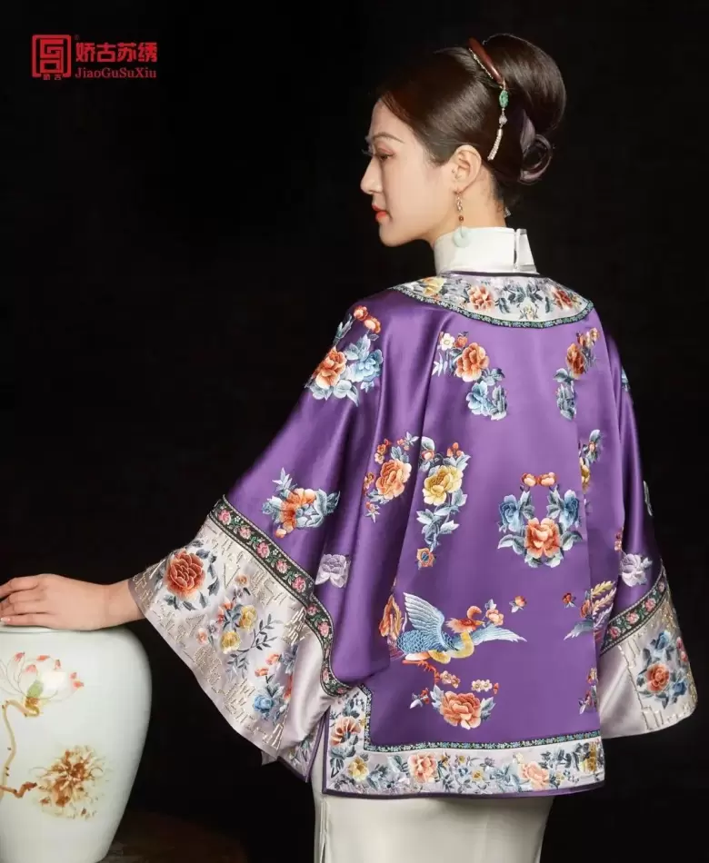 倒计时4天！2024深圳时装周：娇古苏绣，传统工艺与现代时尚的完美融合！