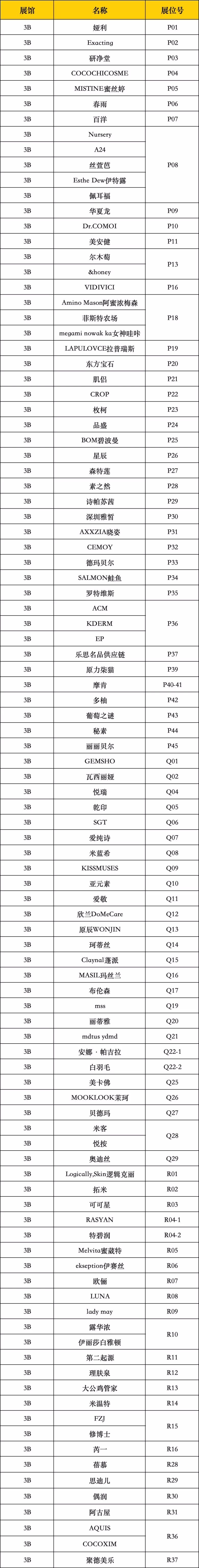  倒计时1天|2024 CiE美妆创新展最新展商名单抢先看，引领未来潮流！化妆品展会名单