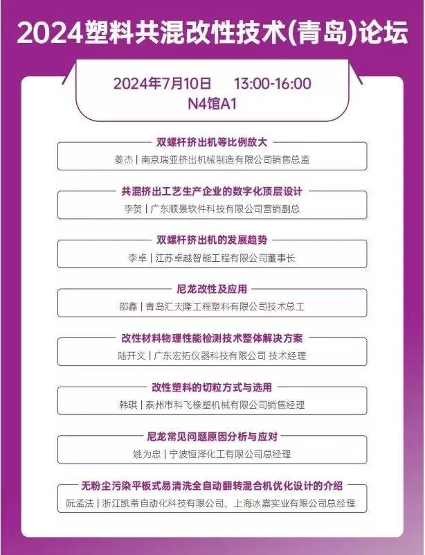 2024亚太橡塑展会：论坛活动与青岛海滨文化景点深度推荐！ 青岛橡塑展2024，将带您走进橡塑行业的创新前沿。