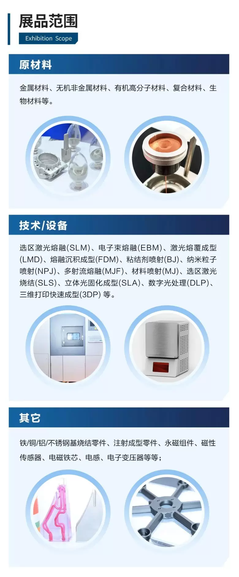 3D打印展 | 2025上海增材制造展：展品范围、展商阵容、同期活动抢先看！