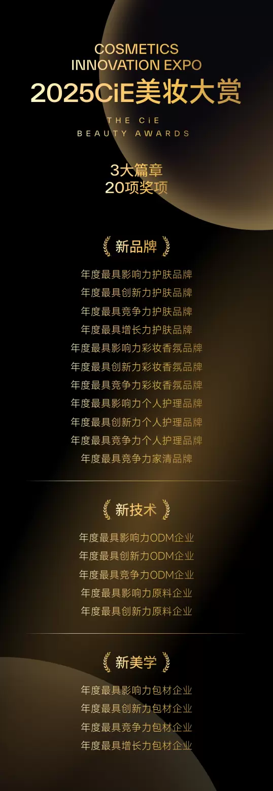美妆盛宴进行中：2025 CiE美妆创新展，最后的免费门票等你抢！