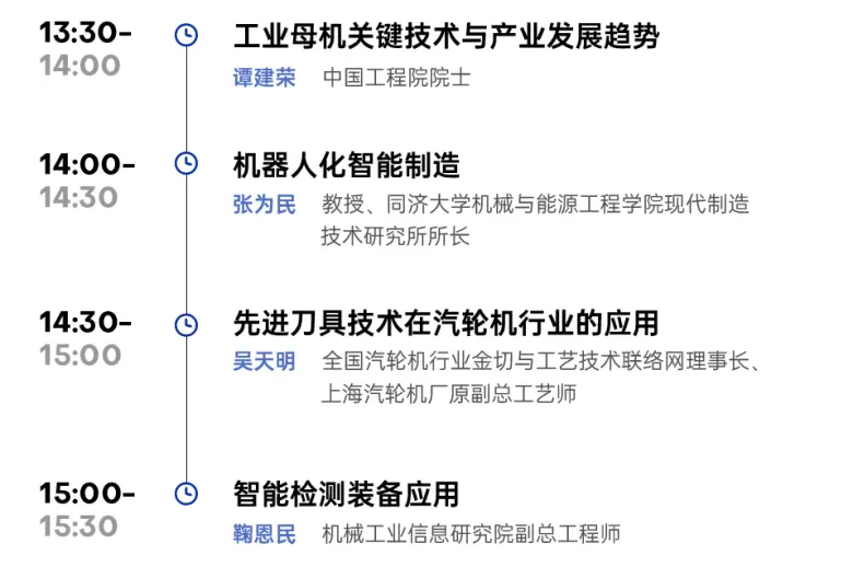 倒计时2天！2025上海国际机床展-CMES华机展：同期大会嘉宾名单全揭晓！