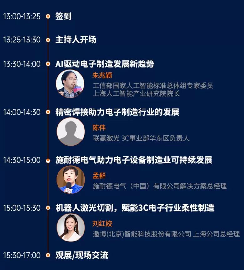 倒计时2天！2025上海国际机床展-CMES华机展：同期大会嘉宾名单全揭晓！