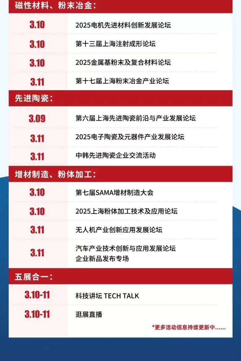 倒计时 6 天！2025上海国际磁性材料展：附详细时间地点、免费门票与交通指南……