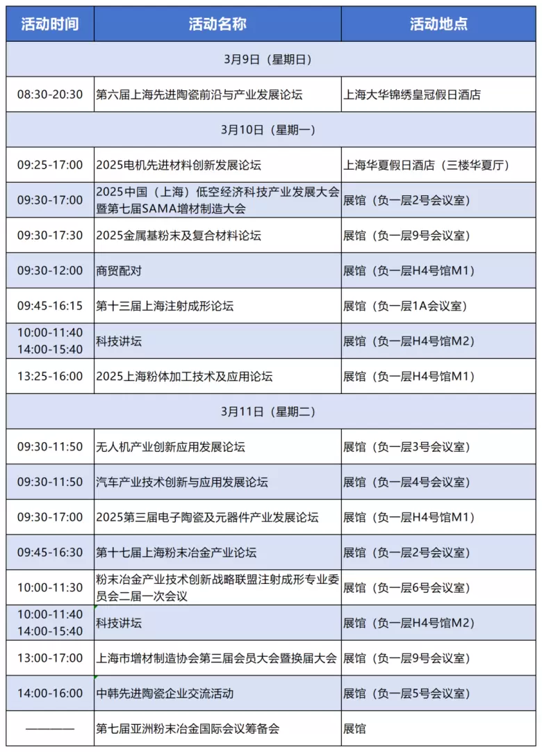 【倒计时 4 天】2025上海国际磁性材料展即将来袭，展商名录大揭秘！
