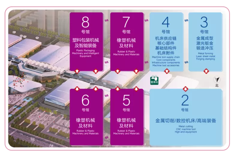 倒计时6天！2025亚太橡塑展：塑料橡胶工业的未来，观众预登记火热进行中！