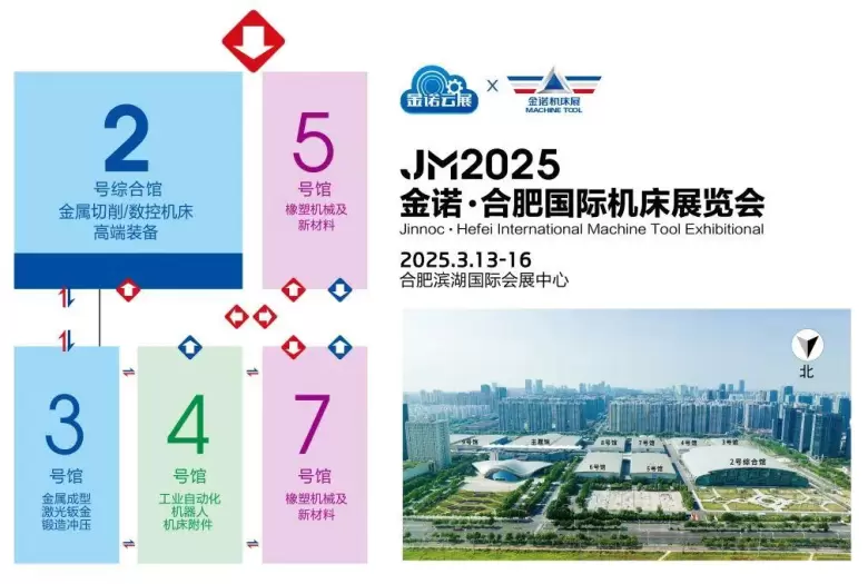 倒计时6天！2025 合肥国际机床展：预登记领免费门票，开启智能制造之旅！