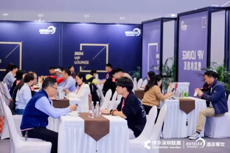 2025 HOTELEX上海酒店及餐饮业展：5大维度焕新升级！门票限时领取中→