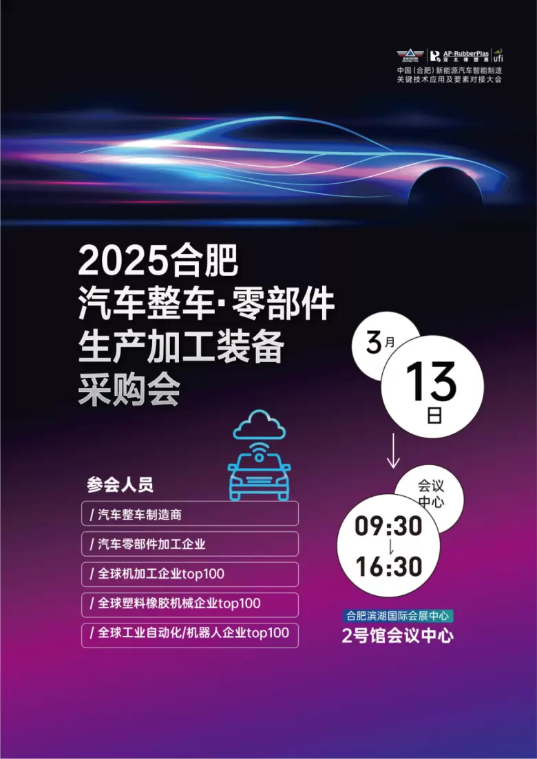 倒计时 2 天！2025亚太橡塑展・合肥站：大型橡塑设备实况直击！