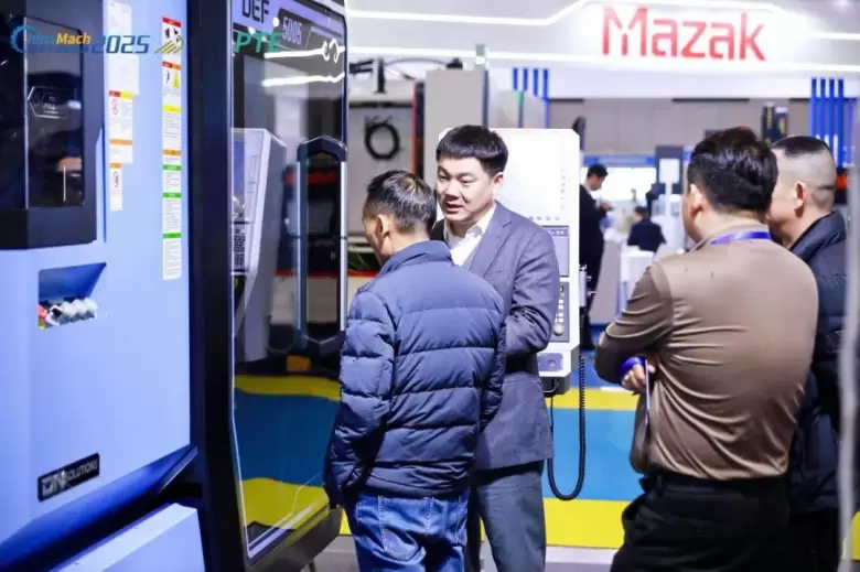 智能制造风潮！2025宁波机床展首日盛况回顾，今日精彩继续上演