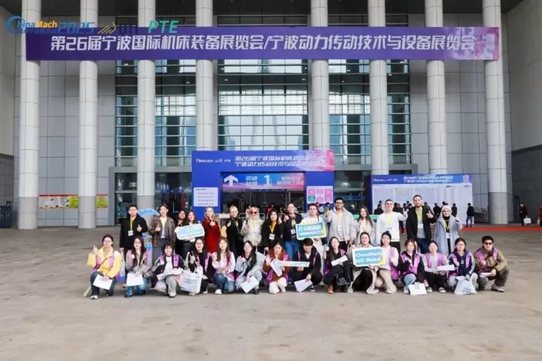 智能制造风潮！2025宁波机床展首日盛况回顾，今日精彩继续上演