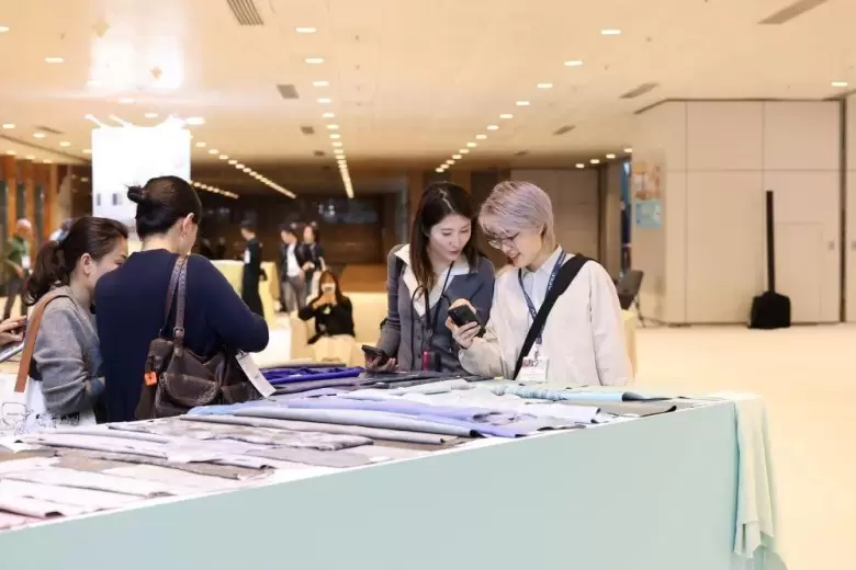 【2025亚太皮革展】首日盛况回顾，香港展会火热进行中！
