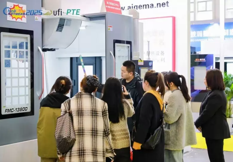智能制造风潮！2025宁波机床展首日盛况回顾，今日精彩继续上演