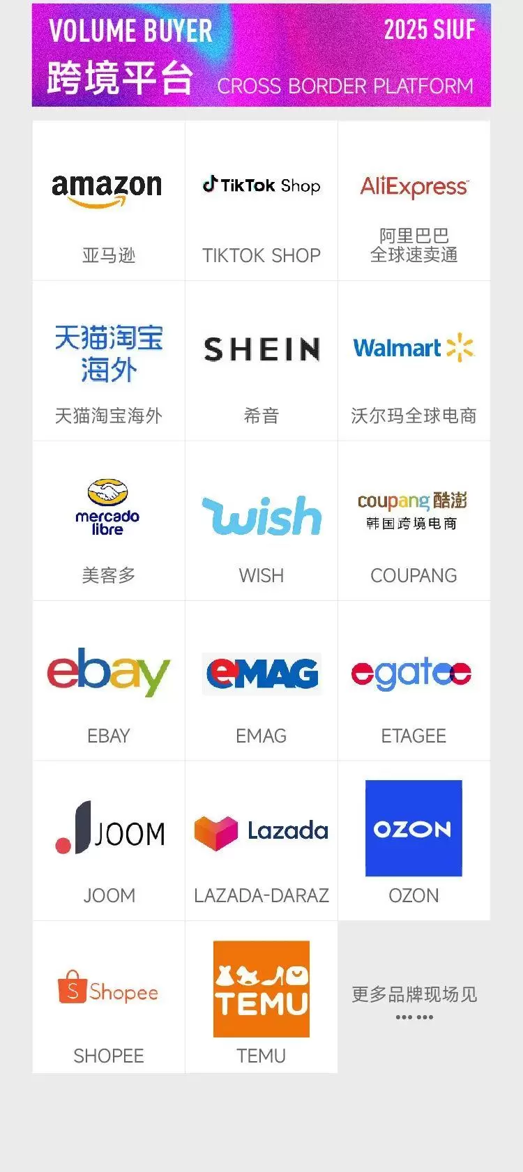 倒计时 6 天！SIUF 2025 深圳内衣展，核心买家团 “王炸” 豪华阵容抢先看！