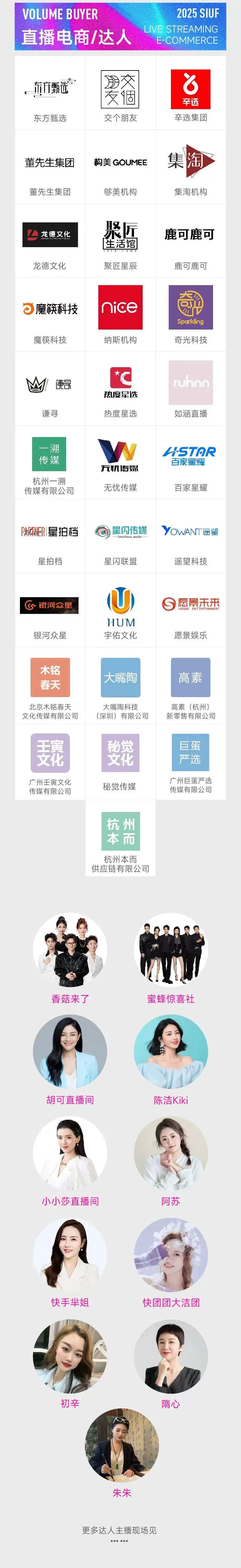 倒计时 6 天！SIUF 2025 深圳内衣展，核心买家团 “王炸” 豪华阵容抢先看！