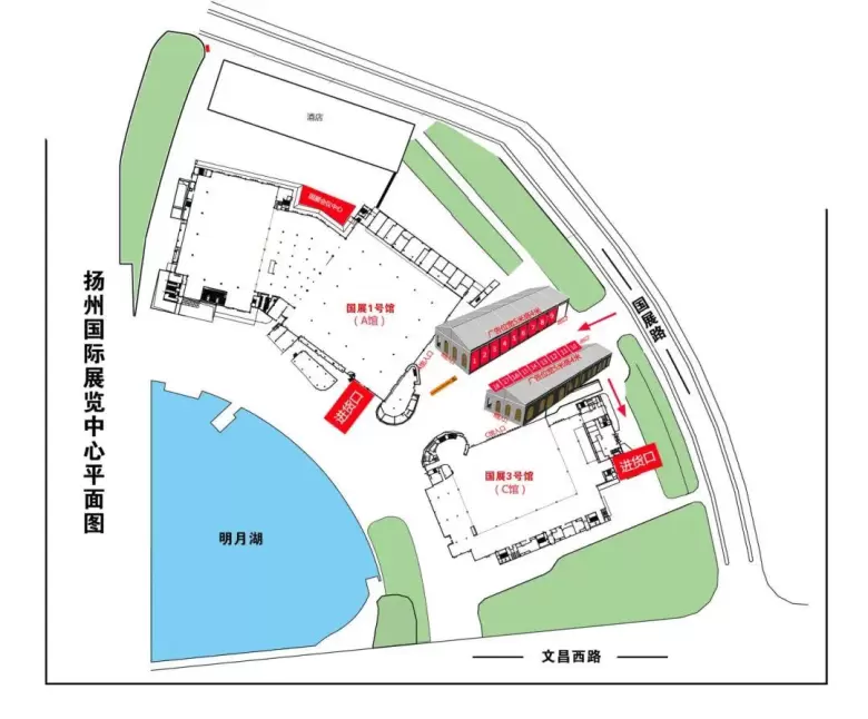 倒计时5天！2025扬州户外照明展：内附详细时间表+门票+展馆平面图！