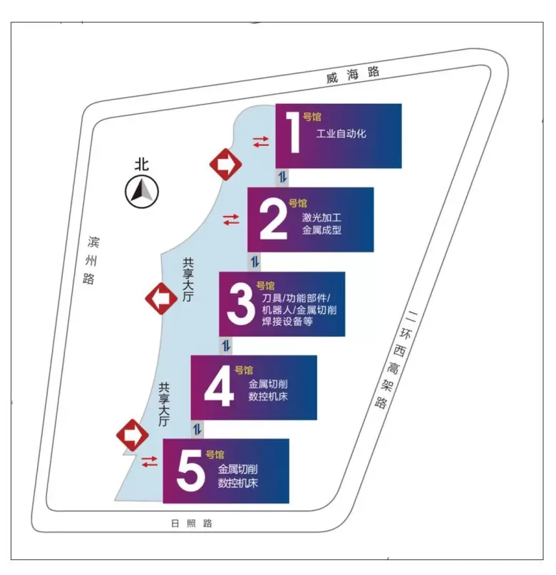 倒计时2天！2025 济南机床展 —— 参观指南(时间+门票+交通)