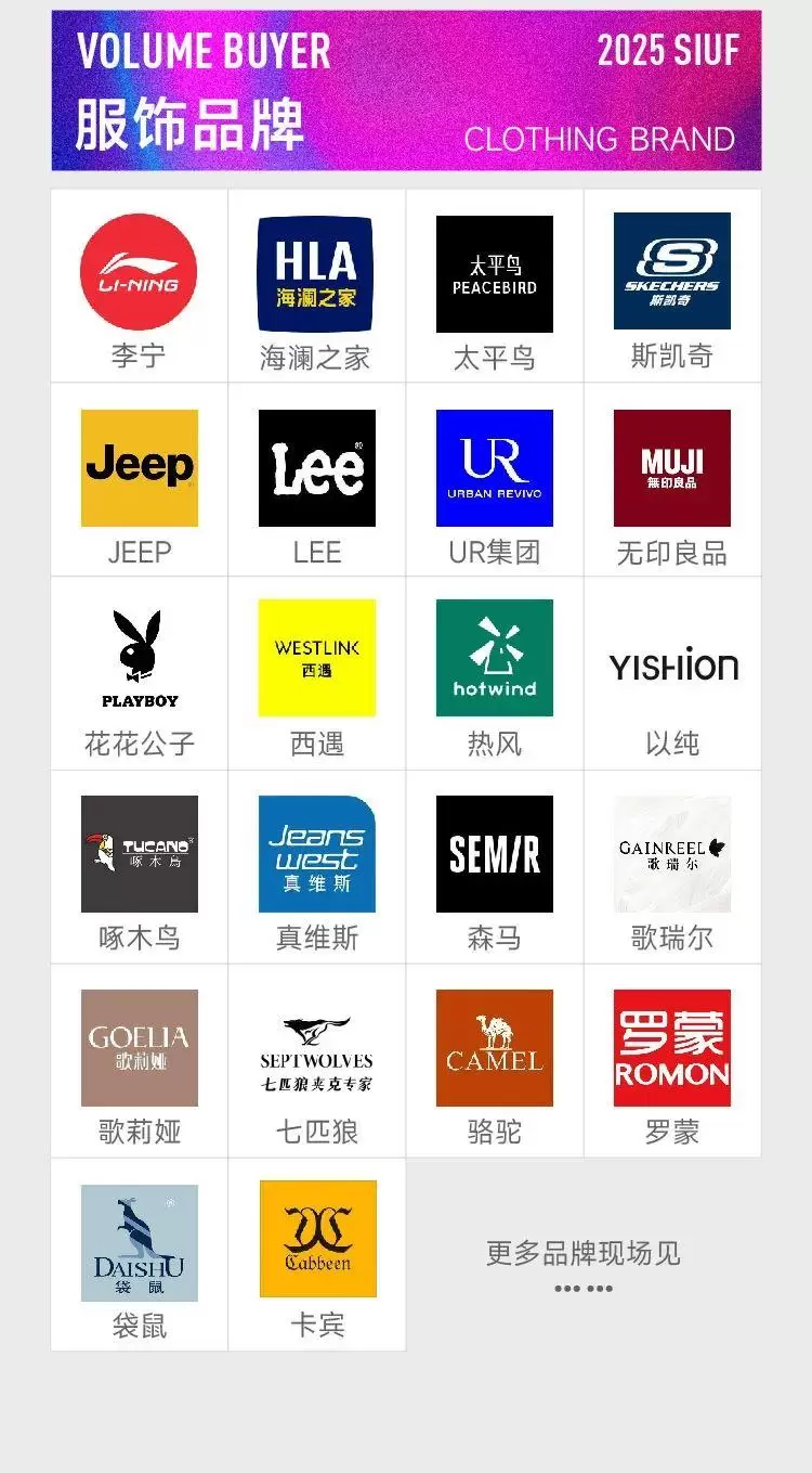 倒计时 2 天！SIUF 2025 深圳内衣展，核心买家团 “王炸” 豪华阵容抢先看！
