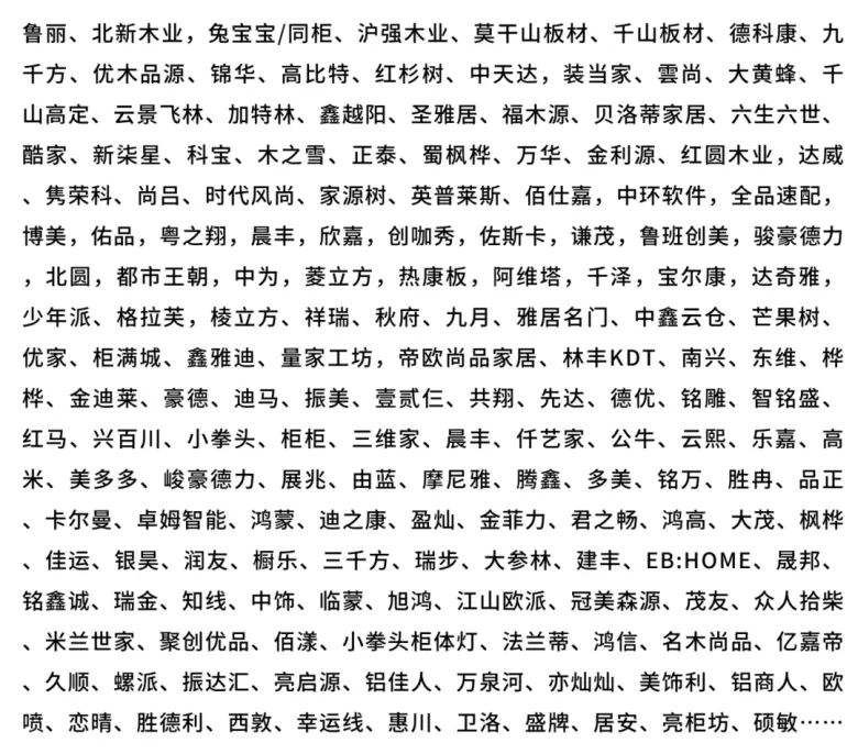 2025中国成都建博会：观众预登记火热进行中，1200+参展品牌名单抢先看！