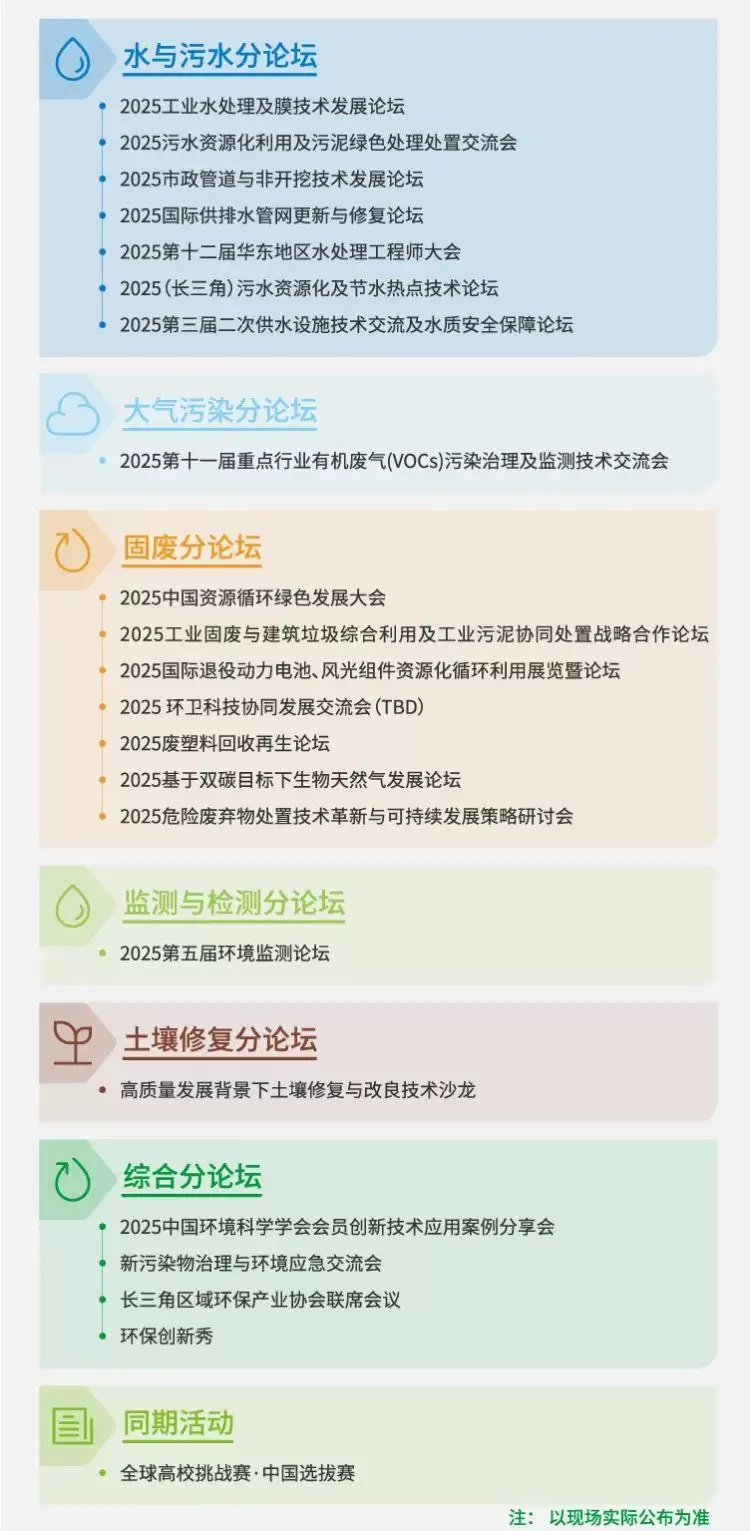 2025中国环博会：观众预登记已开启！抢先锁定环保行业前沿盛宴！