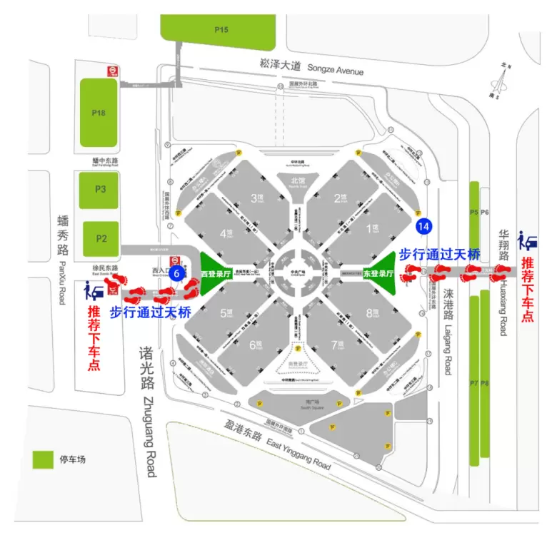 明日开展！2025 HOTELEX 上海酒店及餐饮展 —— 参观指南(时间+门票+交通)