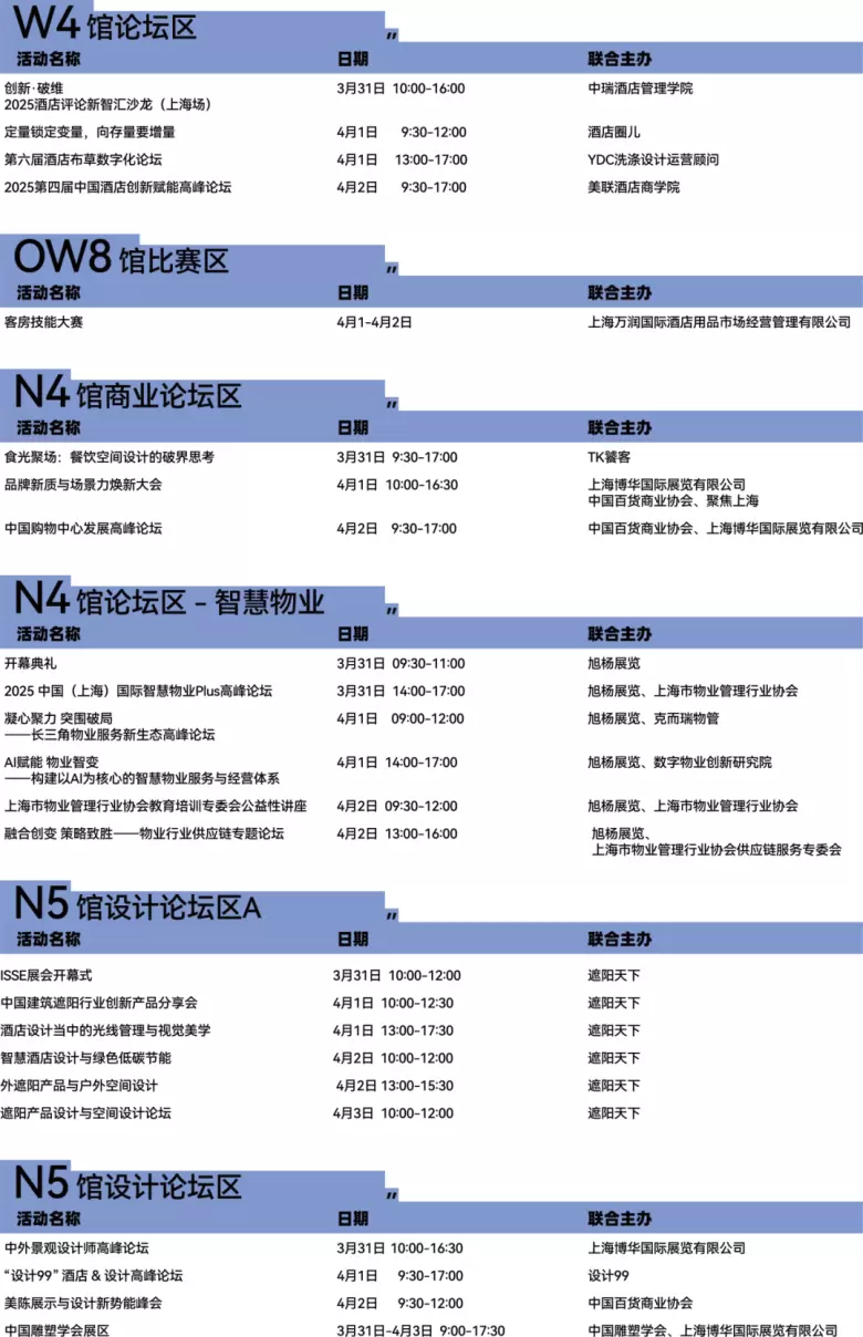 倒计时2天！2025 上海家具展 —— 参观指南(时间+门票+交通)