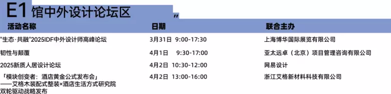 倒计时2天！2025 上海家具展 —— 参观指南(时间+门票+交通)