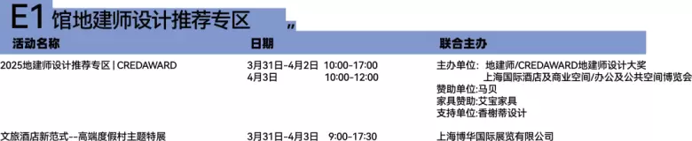 倒计时2天！2025 上海家具展 —— 参观指南(时间+门票+交通)