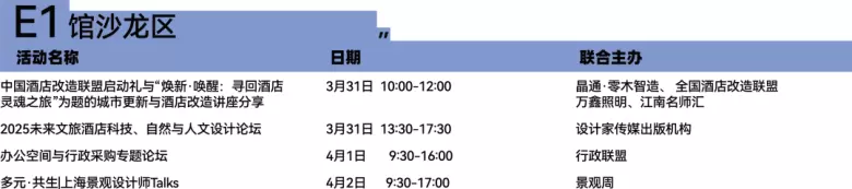 倒计时2天！2025 上海家具展 —— 参观指南(时间+门票+交通)