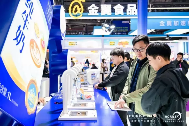 火热进行中！2025 HOTELEX 上海酒店及餐饮展，首日展商风采大揭秘！