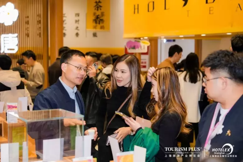 火热进行中！2025 HOTELEX 上海酒店及餐饮展，首日展商风采大揭秘！