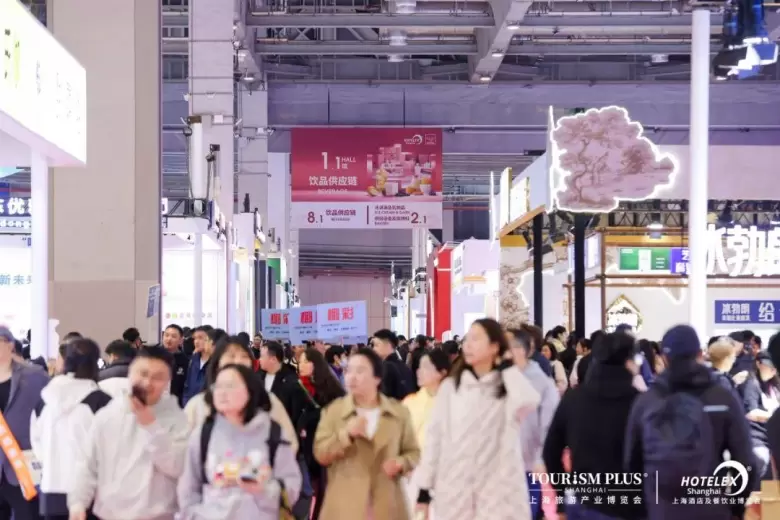 火热进行中！2025 HOTELEX 上海酒店及餐饮展，首日展商风采大揭秘！