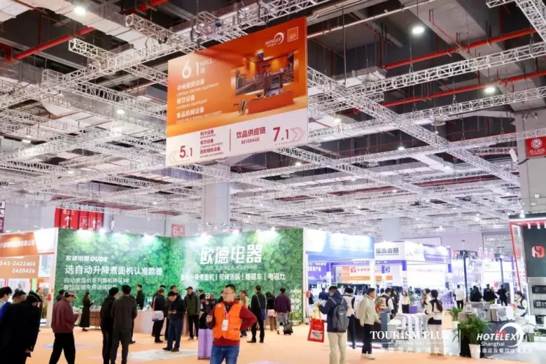 火热进行中！2025 HOTELEX 上海酒店及餐饮展，首日展商风采大揭秘！