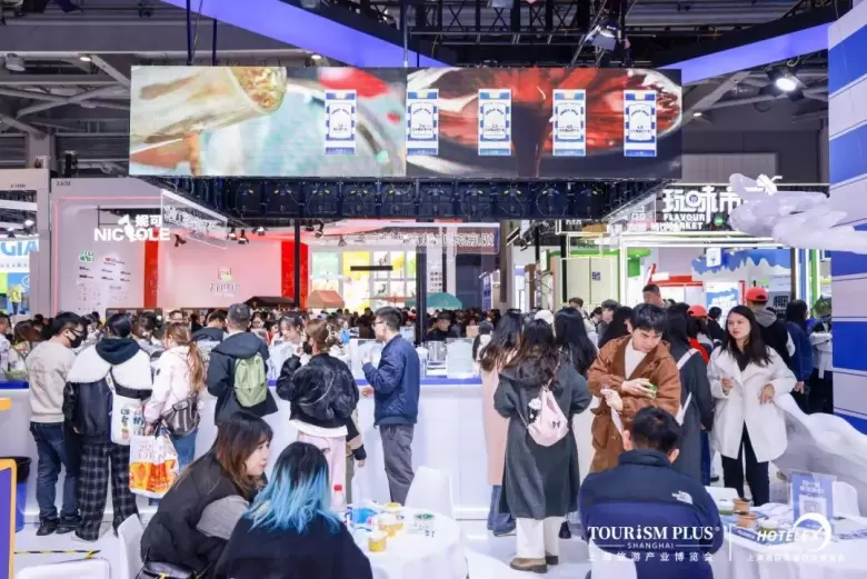 火热进行中！2025 HOTELEX 上海酒店及餐饮展，首日展商风采大揭秘！