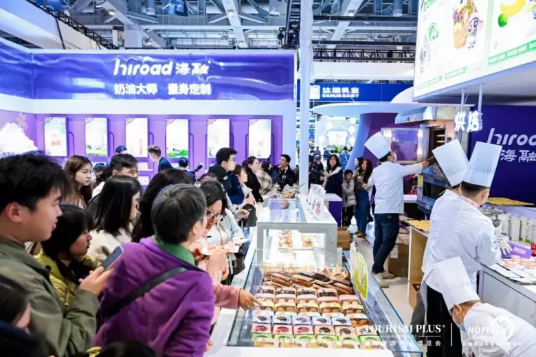 火热进行中！2025 HOTELEX 上海酒店及餐饮展，首日展商风采大揭秘！