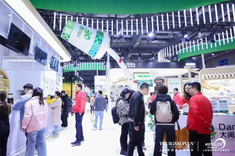 火热进行中！2025 HOTELEX 上海酒店及餐饮展，首日展商风采大揭秘！