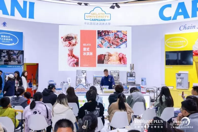 火热进行中！2025 HOTELEX 上海酒店及餐饮展，首日展商风采大揭秘！