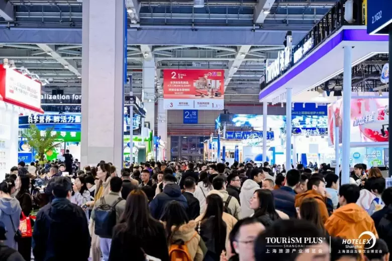 火热进行中！2025 HOTELEX 上海酒店及餐饮展，首日展商风采大揭秘！
