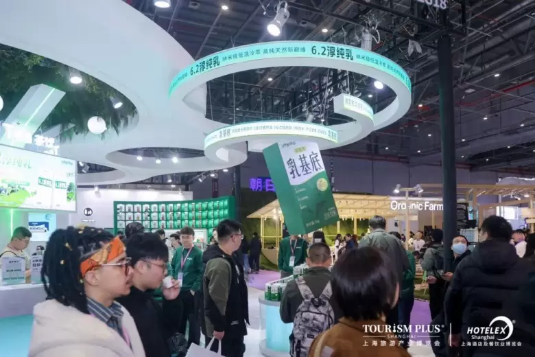 火热进行中！2025 HOTELEX 上海酒店及餐饮展，首日展商风采大揭秘！