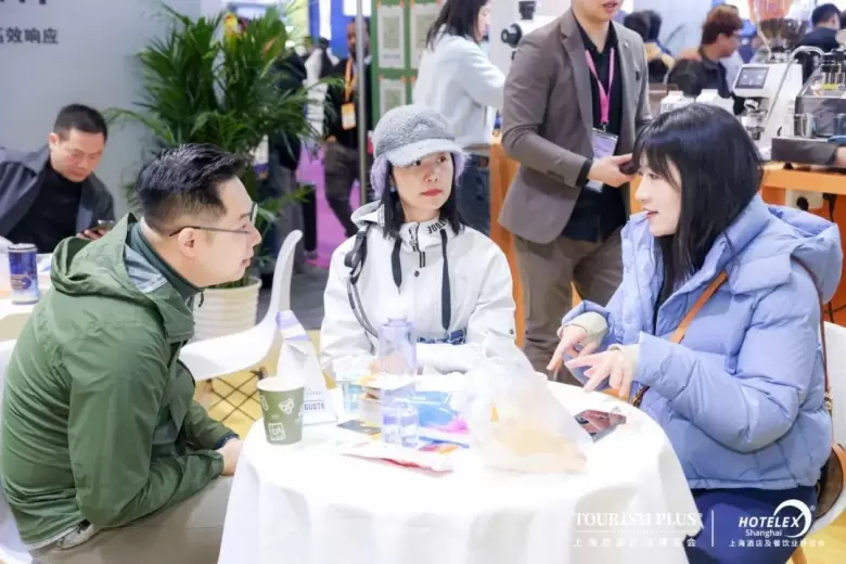 火热进行中！2025 HOTELEX 上海酒店及餐饮展，首日展商风采大揭秘！