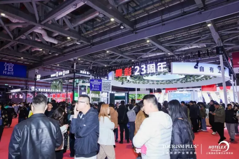 火热进行中！2025 HOTELEX 上海酒店及餐饮展，首日展商风采大揭秘！