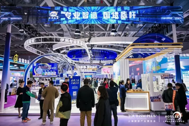 火热进行中！2025 HOTELEX 上海酒店及餐饮展，首日展商风采大揭秘！