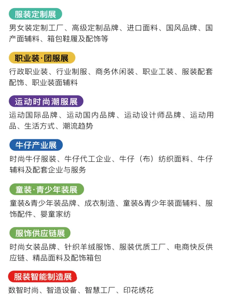 2025 LINK FASHION上海服装展：观众预登记已开启，共赴时尚与创新的盛会！