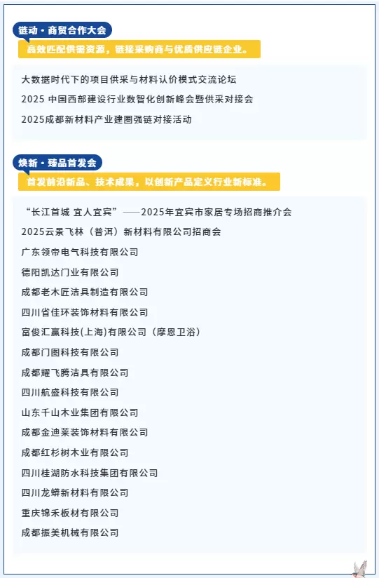 倒计时 14 天！2025 成都建博会，建材行业的年度盛宴来袭！