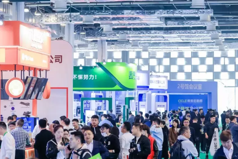 倒计时5天！2025 CCLE上海教育后勤展：观众预登记火热进行中，4月相约上海！