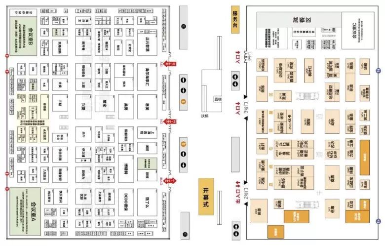 【倒计时1天】CCLE教育后勤展·上海：展位图、展商名录大公开！校园管理服务一站式平台！